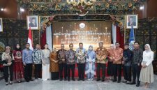 Bupati Bangkalan Lukman Hakim bersama Forkopimda menghadiri acara pisah sambut Kepala Pengadilan Negeri Bangkalan di Pendopo Agung Bangkalan.