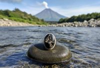 salah satu jenis Watu Semeru yang menjadi incaran kolektor luar negeri.