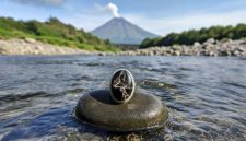 salah satu jenis Watu Semeru yang menjadi incaran kolektor luar negeri.