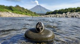 salah satu jenis Watu Semeru yang menjadi incaran kolektor luar negeri.