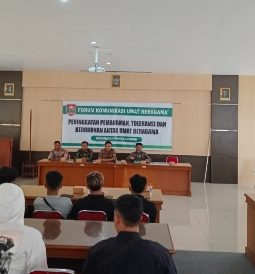 Danramil Wonosegoro Dorong Penguatan Toleransi Lewat Sosialisasi FKUB