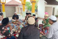 PCNU Sumenep saat melaksanakan refleksi kepengurusan di PAR Masjid Zainal Abidin, Tapakerbau.