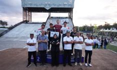Martins Emils Kuasai Men Elite, Amellya Nur Sifa Unggul di Women Elite Banyuwangi BMX Supercross 2025
