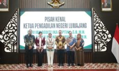 Pisah Sambut Ketua PN Lumajang, Pranata Subhan Resmi Gantikan Redite Ika Septiana