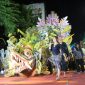 Penampilan beragam kesenian tradisional dan parade budaya di sepanjang GOR Mastrip hingga SMK Negeri 2 Kota Probolinggo.