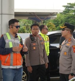 Kapolres Purwakarta Lakukan Survey Pengecekan Kesiapan Ops Lilin Lodaya Tahun 2025