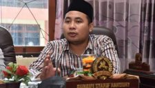 Anggota Komisi II DPRD Sumenep dari Fraksi PAN, Gunaifi Syarif Arrody.