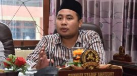 Anggota Komisi II DPRD Sumenep dari Fraksi PAN, Gunaifi Syarif Arrody.