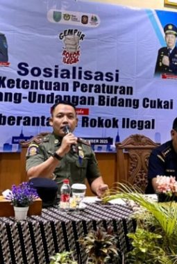 Camat dan Lurah di Probolinggo Dibekali Pemahaman Regulasi Cukai untuk Tekan Peredaran Rokok Ilegal