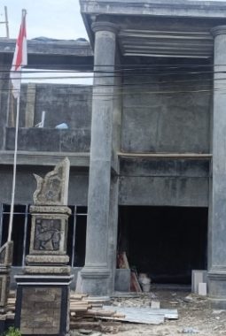 Rehabilitasi Kantor Desa Cilegong Masuki Tahap Akhir, Pembangunan Jalan Lingkungan Menyusul