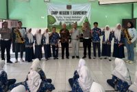 Kegiatan Police Goes to School di SMPN 1 Sumenep.