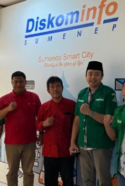 Silaturahmi BAANAR Ansor Sumenep dan Diskominfo Perkuat Kolaborasi Cegah Narkoba dan Judi Online