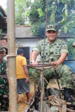 Kodim 0827/Sumenep Mulai Program Desa Manunggal Air 2025, Warga Sambut Antusias