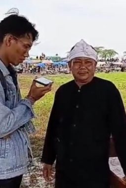 Ruwat Bumi Desa Sukamulya Berlangsung Meriah, Lapang Amartha Resmi Kembali Jadi Aset Desa