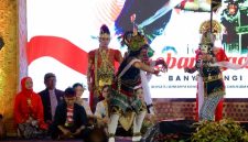 Festival Kebangsaan di Gedung Seni Budaya (Gesibu) Blambangan, Sabtu malam (22/11/2025).