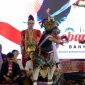 Festival Kebangsaan di Gedung Seni Budaya (Gesibu) Blambangan, Sabtu malam (22/11/2025).