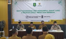 Rakor Baznas–UPZ Sumenep: Wabup Tekankan Akuntabilitas Pengelolaan ZIS
