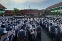 Kegiatan yang berlangsung mulai pukul 07.00 WIB itu diikuti oleh para siswa, guru, serta seluruh jajaran sekolah. 