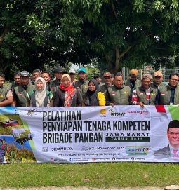 Dorong Peran Generasi Muda, UPTD Pertanian Cipunagara Gelar Sosialisasi dan Pelatihan Brigade Pangan di Desa Sidamulya