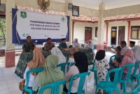 Puskesmas Masalembu, pertemuan lintas sektor kecamatan Masalembu.