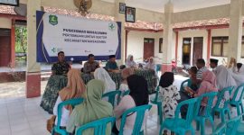 Puskesmas Masalembu, pertemuan lintas sektor kecamatan Masalembu.