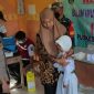 Pelaksanaan Bulan Imunisasi Anak Sekolah (BIAS) sebagai upaya meningkatkan kekebalan tubuh anak terhadap berbagai penyakit berbahaya.