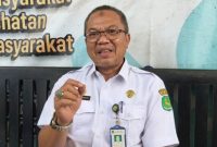 Kepala Bidang Pencegahan dan Pengendalian Penyakit Dinkes P2KB Sumenep, Achmad Syamsuri,