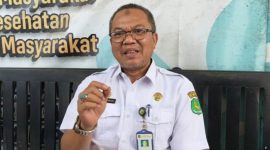 Kepala Bidang Pencegahan dan Pengendalian Penyakit Dinkes P2KB Sumenep, Achmad Syamsuri,