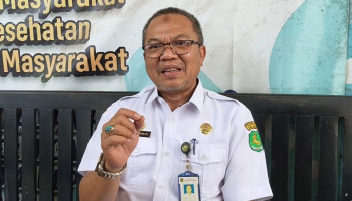 Kepala Bidang Pencegahan dan Pengendalian Penyakit Dinkes P2KB Sumenep, Achmad Syamsuri,