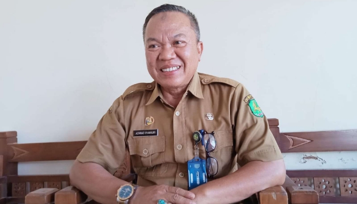 Kepala Bidang Pencegahan dan Pengendalian Penyakit Dinkes P2KB Sumenep, Achmad Syamsuri.