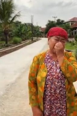 Ruas Jalan Cipinang-Cibatu Rampung: Warga Sambut Gembira Jalan Mulus Hotmix Beton