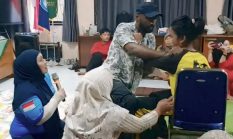 Perkins International Gelar Pelatihan Fisioterapi untuk Guru dan Orang Tua ABK di Banyuwangi