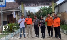 BPBD Bangkalan Salurkan Bantuan dan Layanan Psikososial untuk Pengungsi Erupsi Semeru
