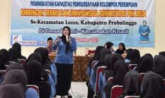 PKK Probolinggo Dorong Penguatan Administrasi dan Kapasitas Kader Desa