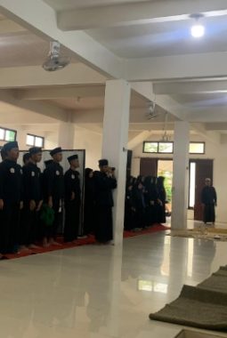 Pengurus Rayon dan Anggota Baru Pagar Nusa Kota Sumenep Resmi Dilantik