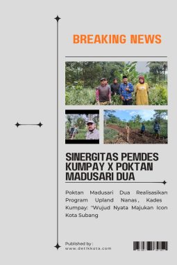 Poktan Madusari Dua Realisasikan Program Upland Nanas, Kades Kumpay: “Wujud Nyata Majukan Icon Kota Subang”