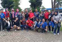 Ketua Dewan Penasehat PP MIO Indonesia, Prof Budiharjo foto bersama jajaran pengurus MIO Indonesia.