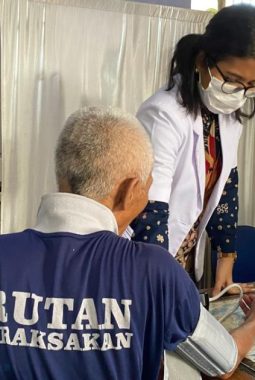 Rutan Kraksaan Gelar Screening Kesehatan bagi Warga Binaan