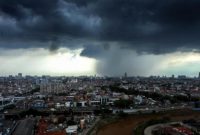 Foto: Ilustrasi Cuaca Ekstrem (Rifkianto Nugroho/detikcom)