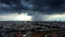 Foto: Ilustrasi Cuaca Ekstrem (Rifkianto Nugroho/detikcom)