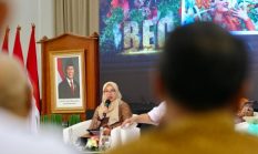 Bupati Ipuk Paparkan Program Geopark Ijen di Forum Nasional Bappenas
