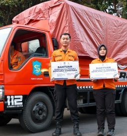 Pemkot Surabaya Kirim Bantuan Tahap Pertama untuk Korban Bencana di Sumatera
