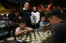 Peserta Cap Kapal Checkmate FIDE Rated International Chess Tournament di Surabaya.