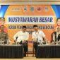 Wali Kota Probolinggo dr. Aminuddin menghadiri Musyawarah Besar Forum Pengurangan Risiko Bencana (FPRB) di Puri Manggala Bhakti, Jumat (5/12/2025).
