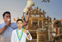 Sekretaris Umum PMII Komisariat UNIBA Madura, M. Wakil.