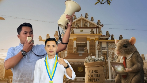 Sekretaris Umum PMII Komisariat UNIBA Madura, M. Wakil.