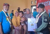 Dandim 0827/Sumenep Letkol Arm Bendi Wibisono menghadiri Festival Pesisir 4 di Desa Galis, Giligenting.