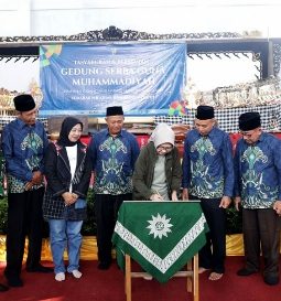 Gedung Serba Guna Muhammadiyah Rowokangkung Diresmikan, Bupati Tekankan Pemanfaatan untuk Warga
