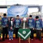 Bupati Lumajang Indah Amperawati meresmikan Gedung Serba Guna Muhammadiyah Rowokangkung di Desa Sidorejo, Kecamatan Rowokangkung, Minggu (7/12/2025).