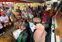 layanan Bunga Desa di Kecamatan Licin.